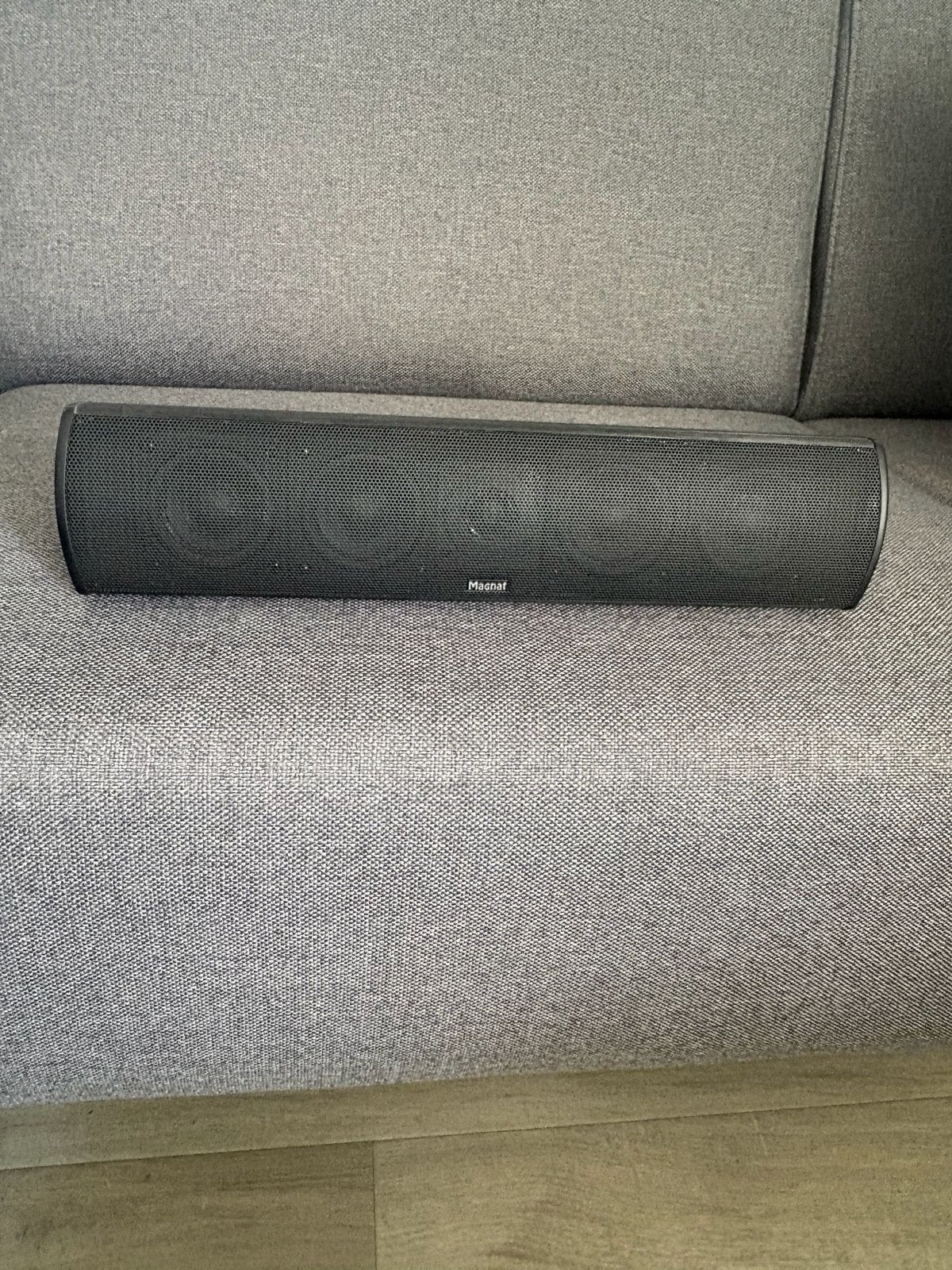 Magnat Center Speaker - Krachtig Geluid voor Thuisbioscoop, Audio, Tv en Foto, Luidsprekers, Ophalen, Gebruikt, Magnat, 60 tot 120 watt