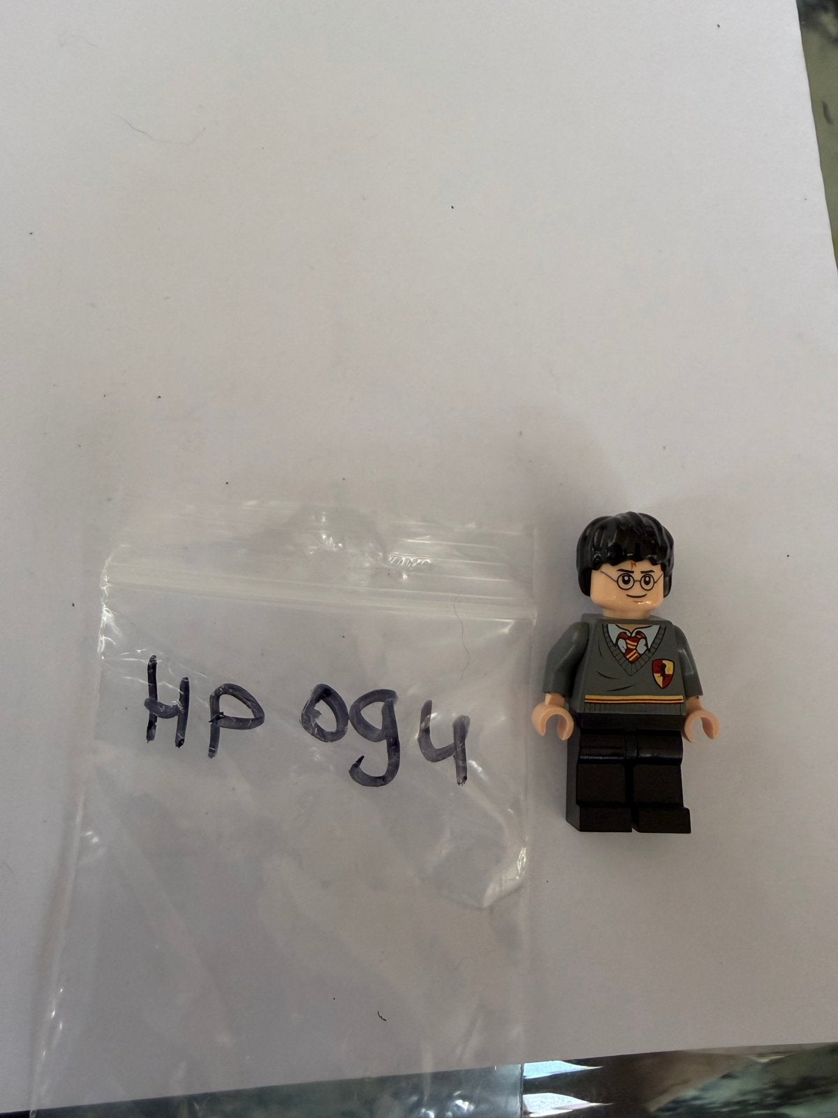 LEGO Harry Potter Minifiguur HP094 Harry Potter, Ophalen of Verzenden, Gebruikt, Lego