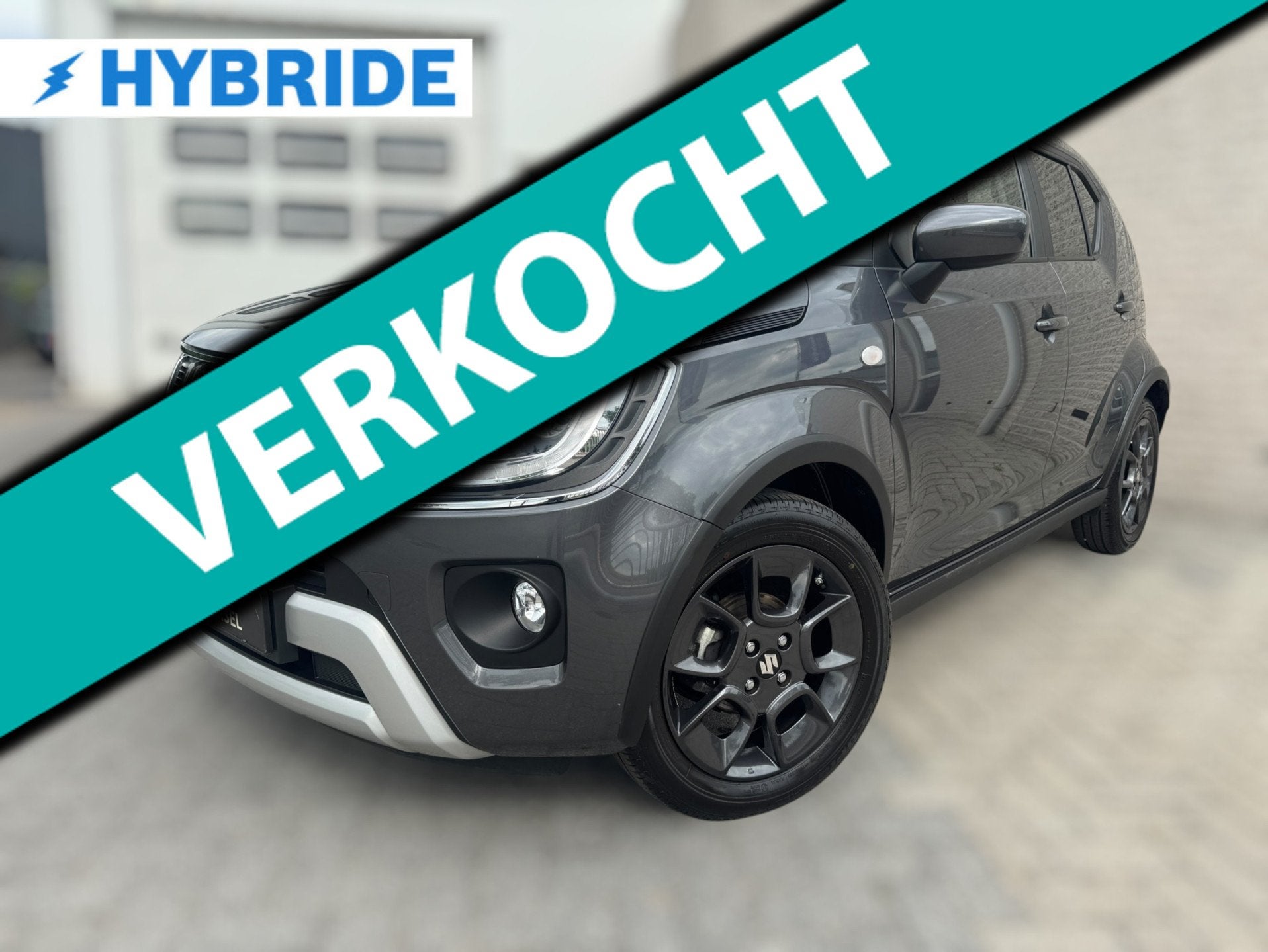 Suzuki Ignis 1.2 Smart Hybrid Select 2025 / CAMERA / HOGE IN, Auto's, Suzuki, Stof, Gebruikt, Zwart, 4 cilinders