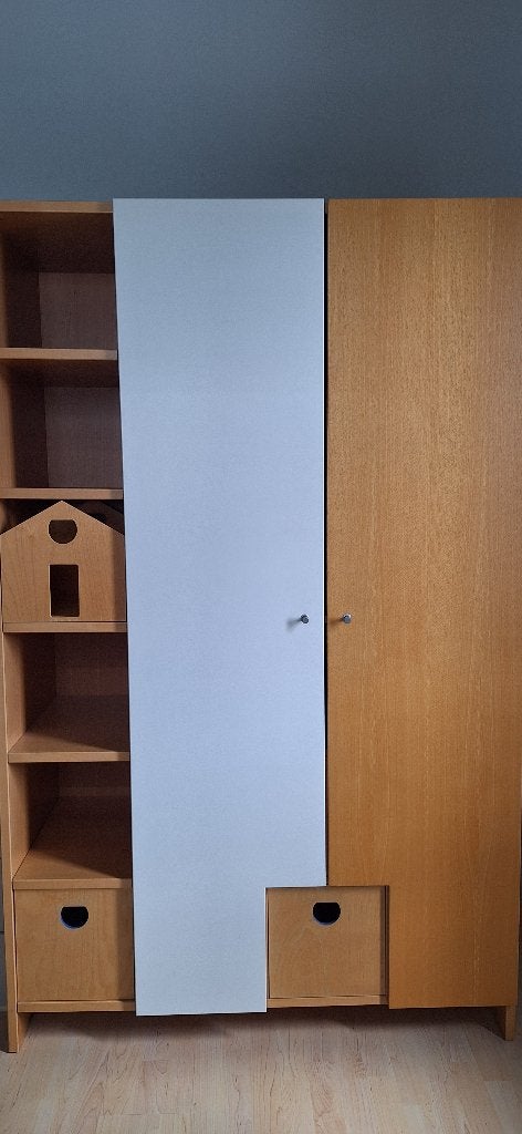 Baby/peuter kledingkast, Huis en Inrichting, Gebruikt, 50 tot 100 cm, 50 tot 75 cm, Ophalen