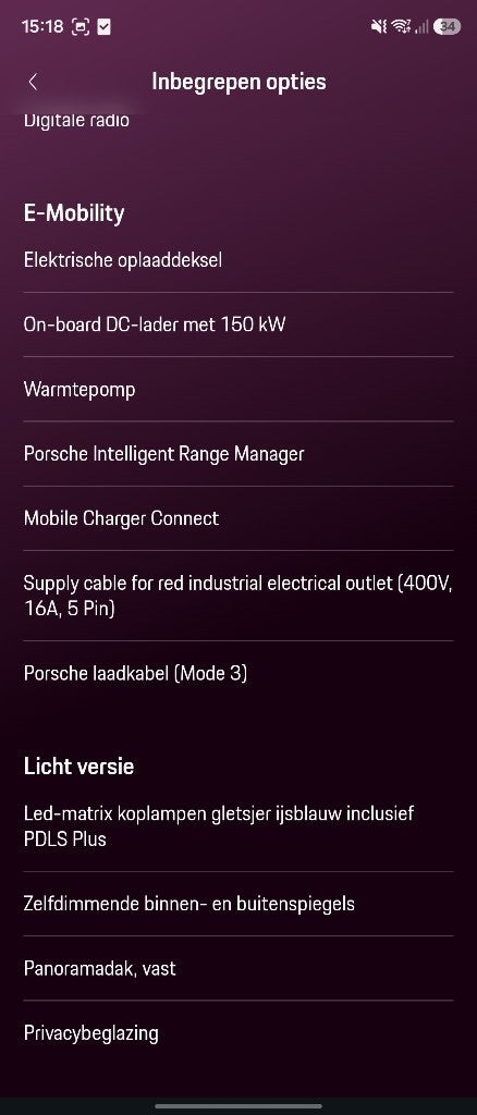 Foto 15 van Porsche Taycan 4S Performance | Porsche Approved garantie