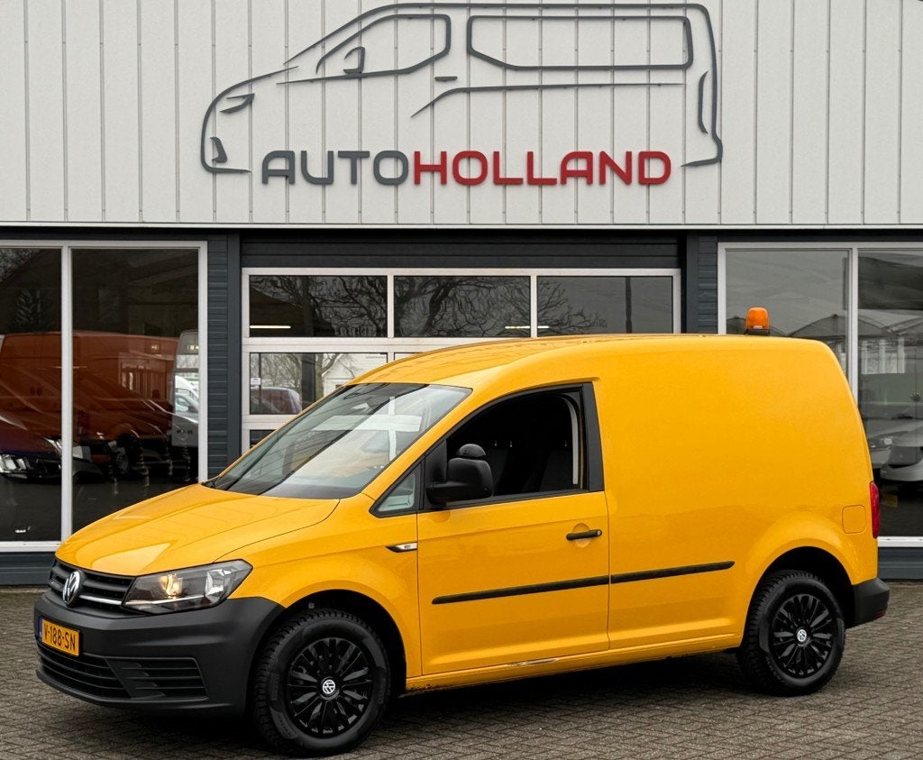 Volkswagen CADDY 2.0 TDI 55KW 75PK EURO 6 AIRCO/ CRUISE CONT, Auto's, 21 km/l, 680 kg, Volkswagen, Origineel Nederlands