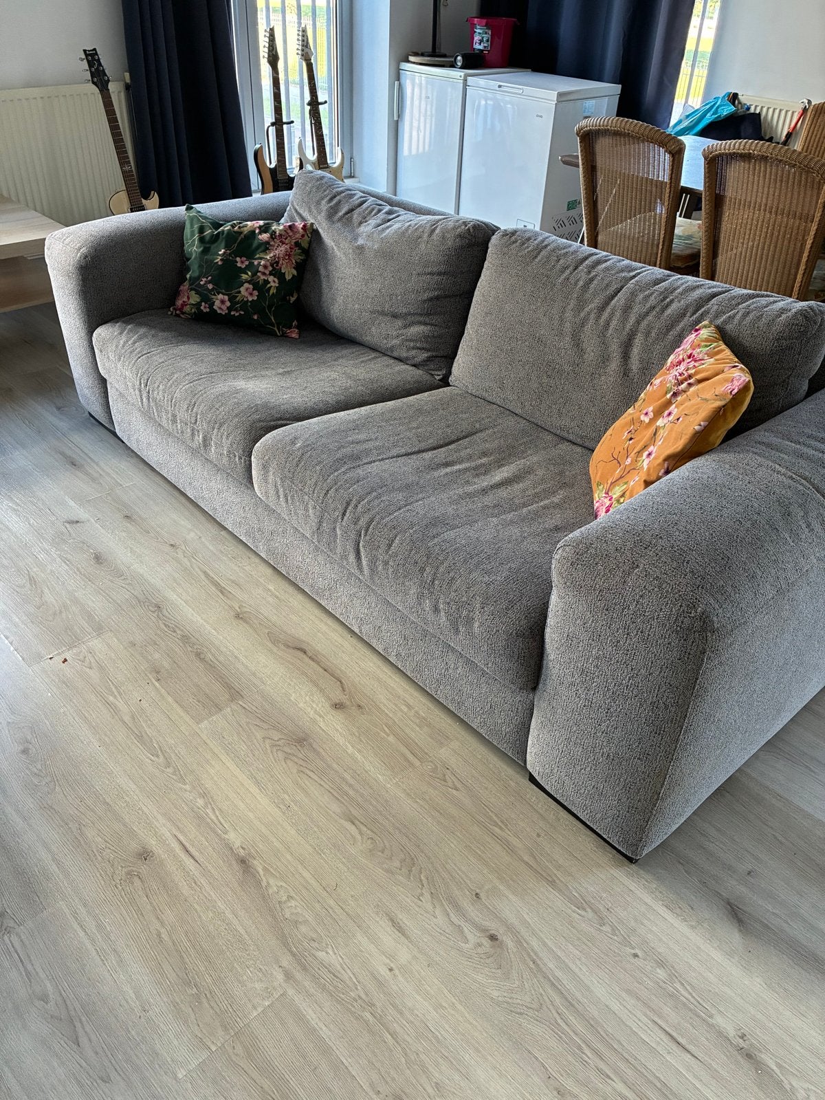 Montel 2,5/3-zitsbank - Zo goed als nieuw, Huis en Inrichting, Ophalen, 250 tot 300 cm, 100 tot 125 cm, Driepersoons
