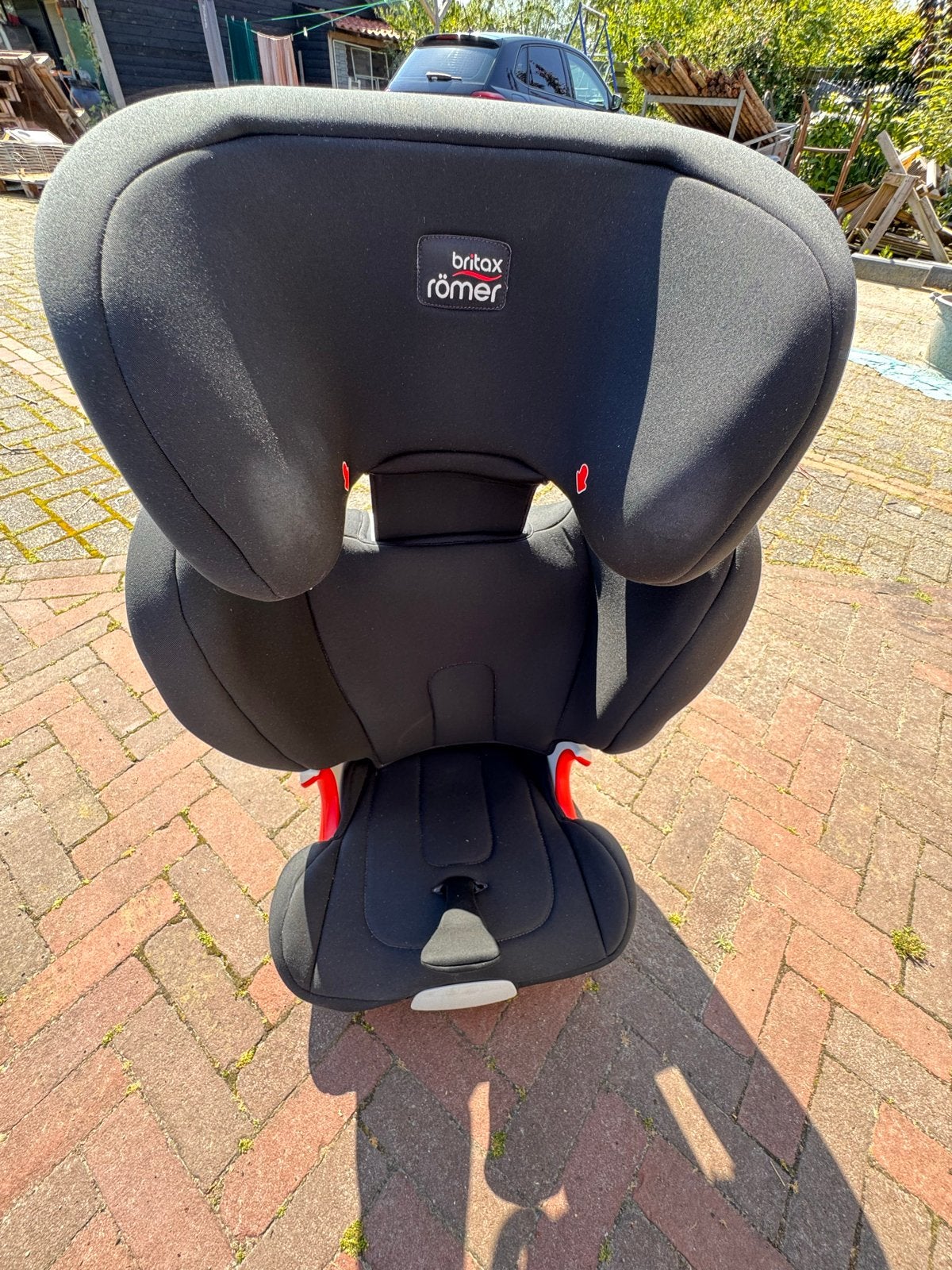 Britax Römer KIDFIX II XP autostoel 15-36 kg, Ophalen, Romer, Autogordel of Isofix, 15 t/m 36 kg