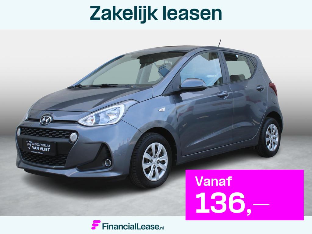 Hyundai i10 1.0i Go! 2017 | 12 MAANDEN BOVAG GARANTIE |, Voorwielaandrijving, Stof, Gebruikt, 31 €/maand