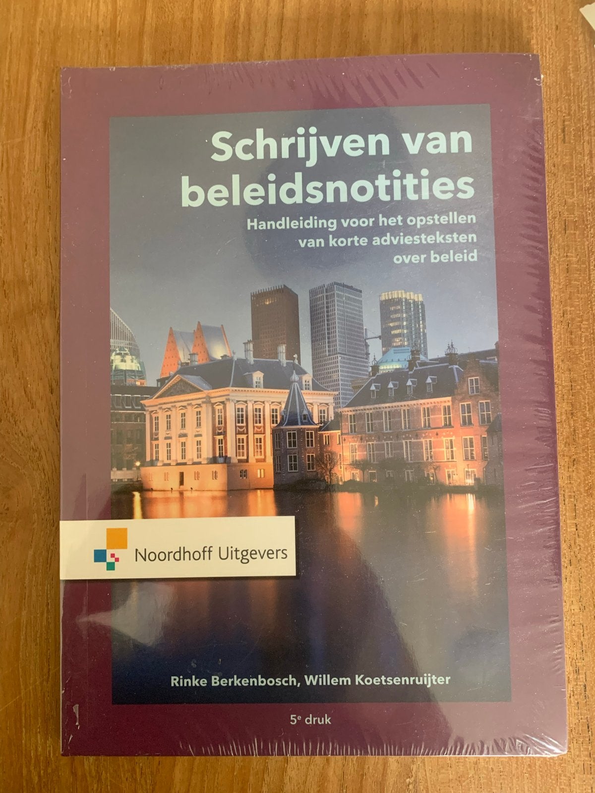 Schrijven van beleidsnotities - Nieuw, Boeken, Studieboeken en Cursussen, Ophalen of Verzenden, Gamma, Nieuw, HBO