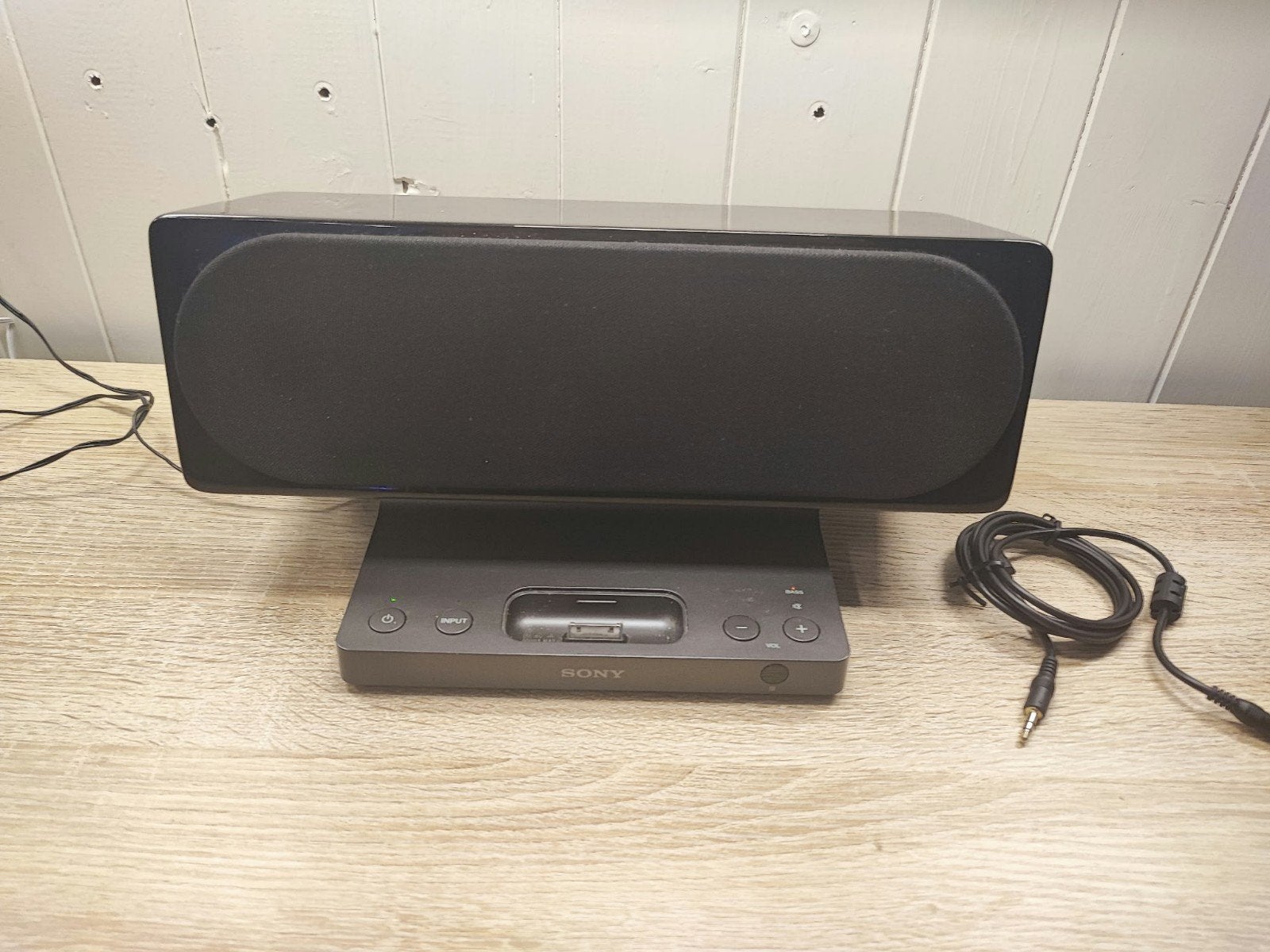 Te koop Sony SRS-GU10iP luidspreker met ipod stand, Audio, Tv en Foto, Ophalen, Minder dan 60 watt, Sony