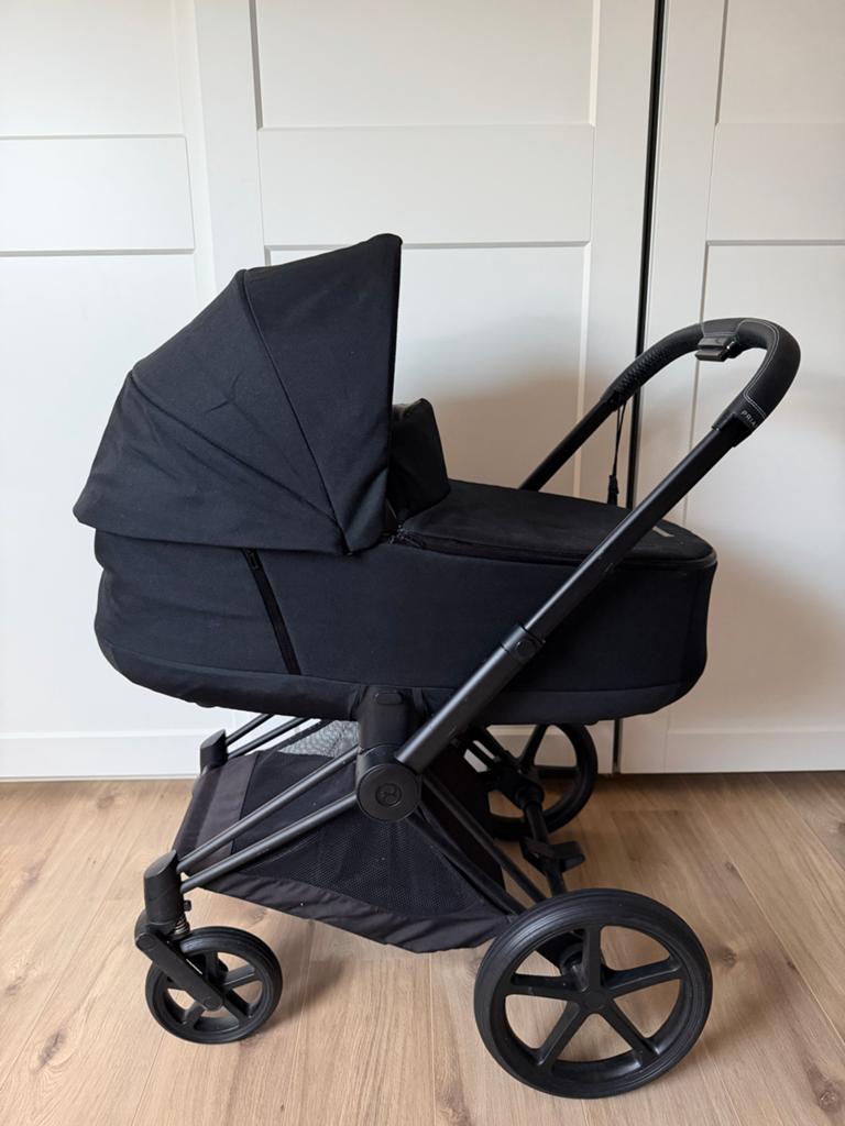 Cybex Priam platinum, Overige merken, Ophalen of Verzenden, Zo goed als nieuw, Combiwagen