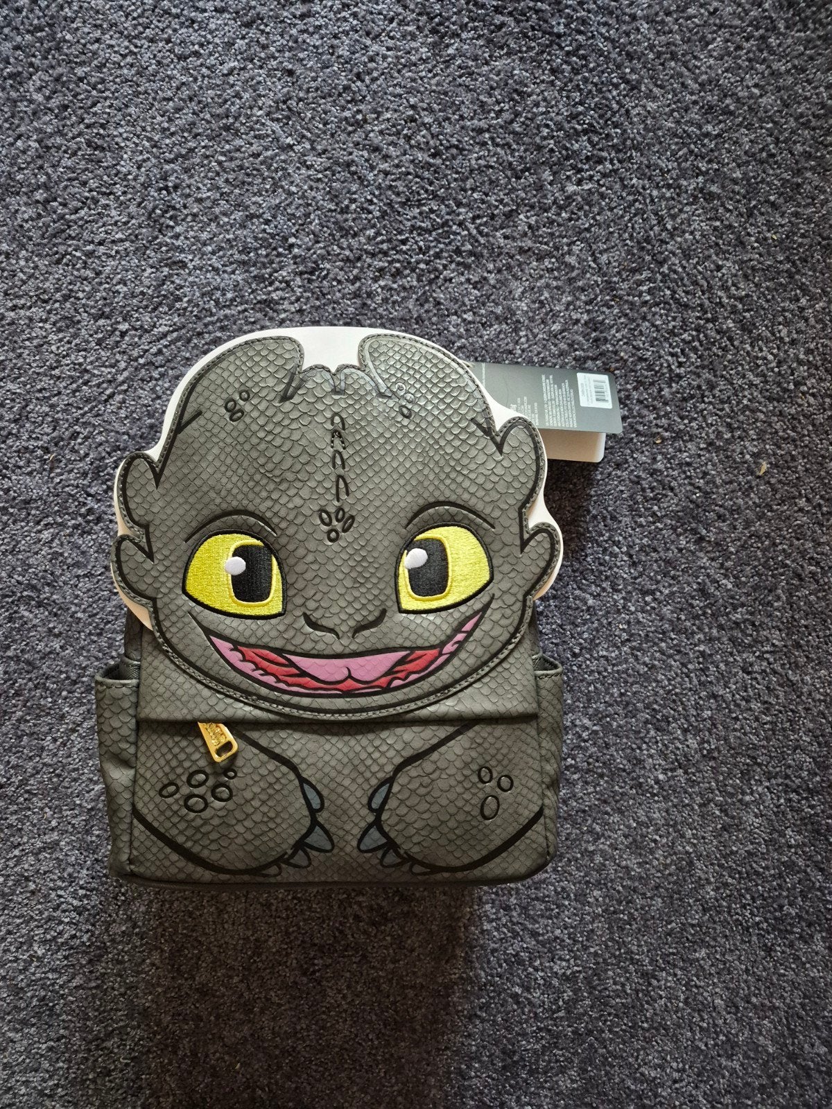 Loungefly Dragons Tandloos Mini Rugzak met Vleugels, Overige merken, Minder dan 30 cm, Nieuw, Ophalen of Verzenden