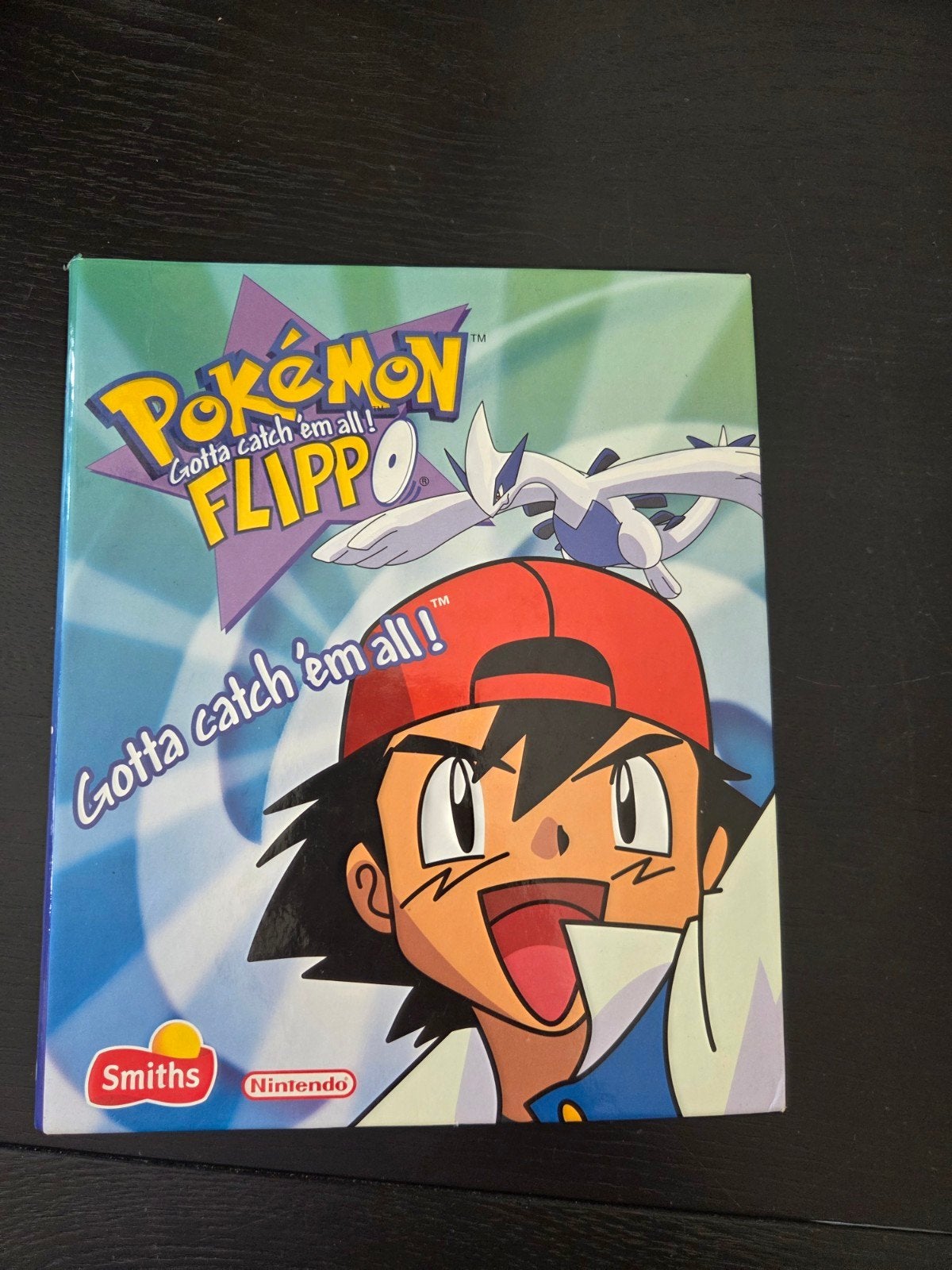 Pokemon Flippo's - Compleet boekje, Verzamelen, Flippo's, Ophalen of Verzenden, Verzameling, Met verzamelmap(pen)