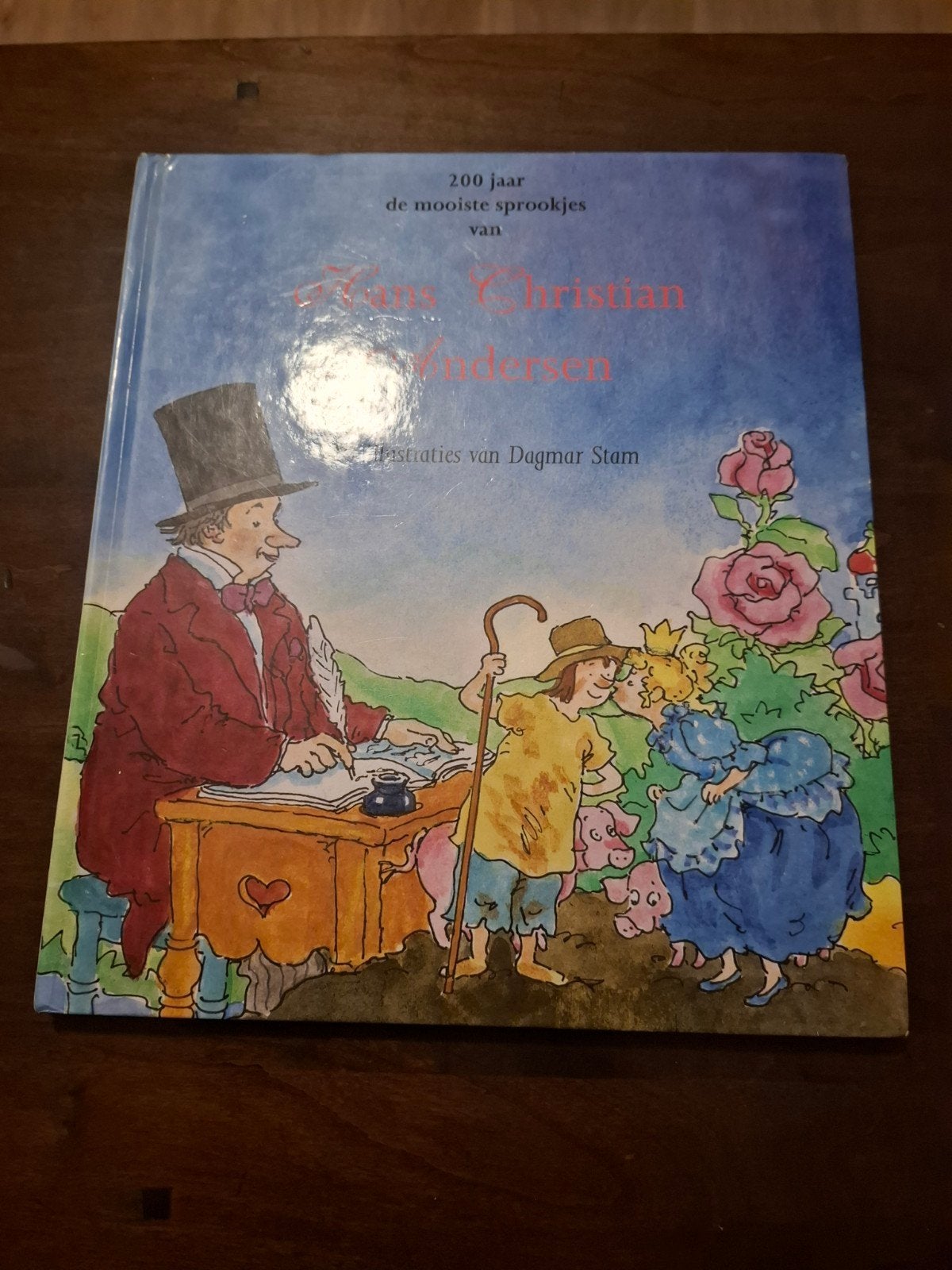 200 jaar de mooiste sprookjes van Hans Christian Andersen, Ophalen of Verzenden, Zo goed als nieuw, Hans Christian Andersen