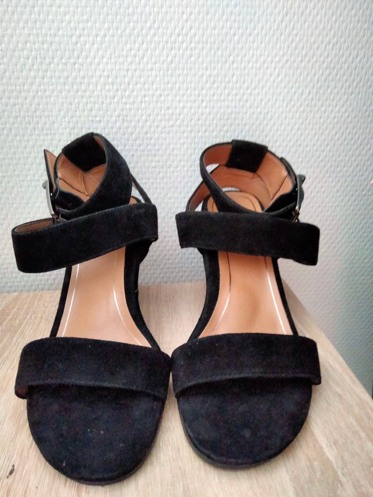 VIONIC ZWART SANDALEN MAAT 36 NIEUW, Kleding | Dames, Schoenen, Ophalen of Verzenden, Nieuw, Zwart, Sandalen of Muiltjes