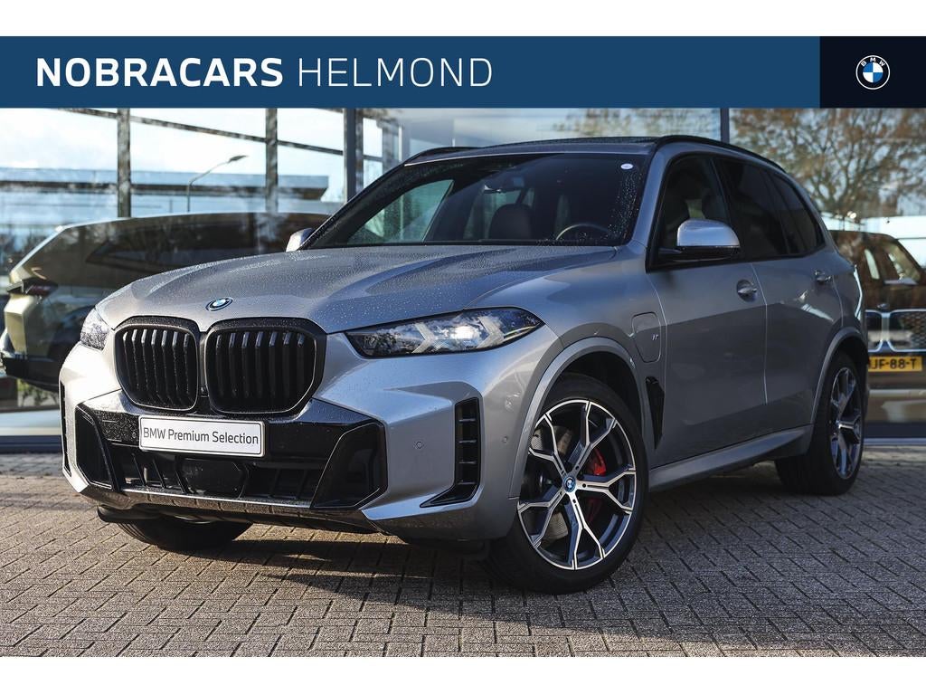 BMW X5 xDrive50e High Executive M Sport Automaat / Panoramad, Gebruikt, 2395 kg, Met garantie (alle), Bedrijf