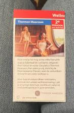 Kortingsbon thermen maarsen, Twee personen, Kortingsbon, Spa of Sauna