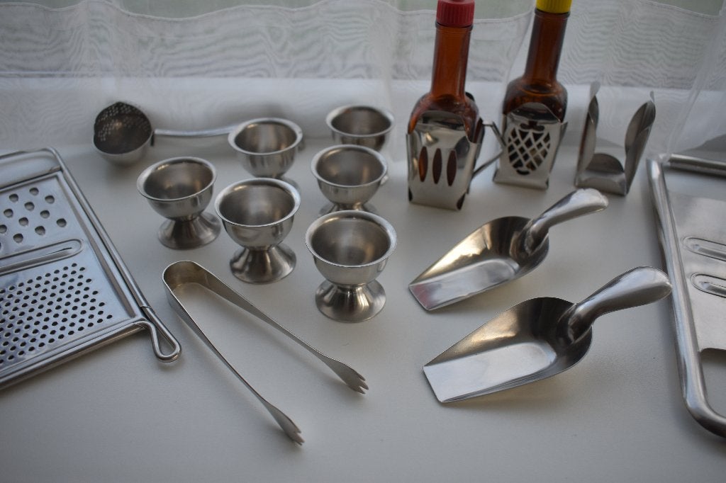 Gero Zilmeta Sola botervloot ei schepje rasp maggi thee etc, Ophalen of Verzenden