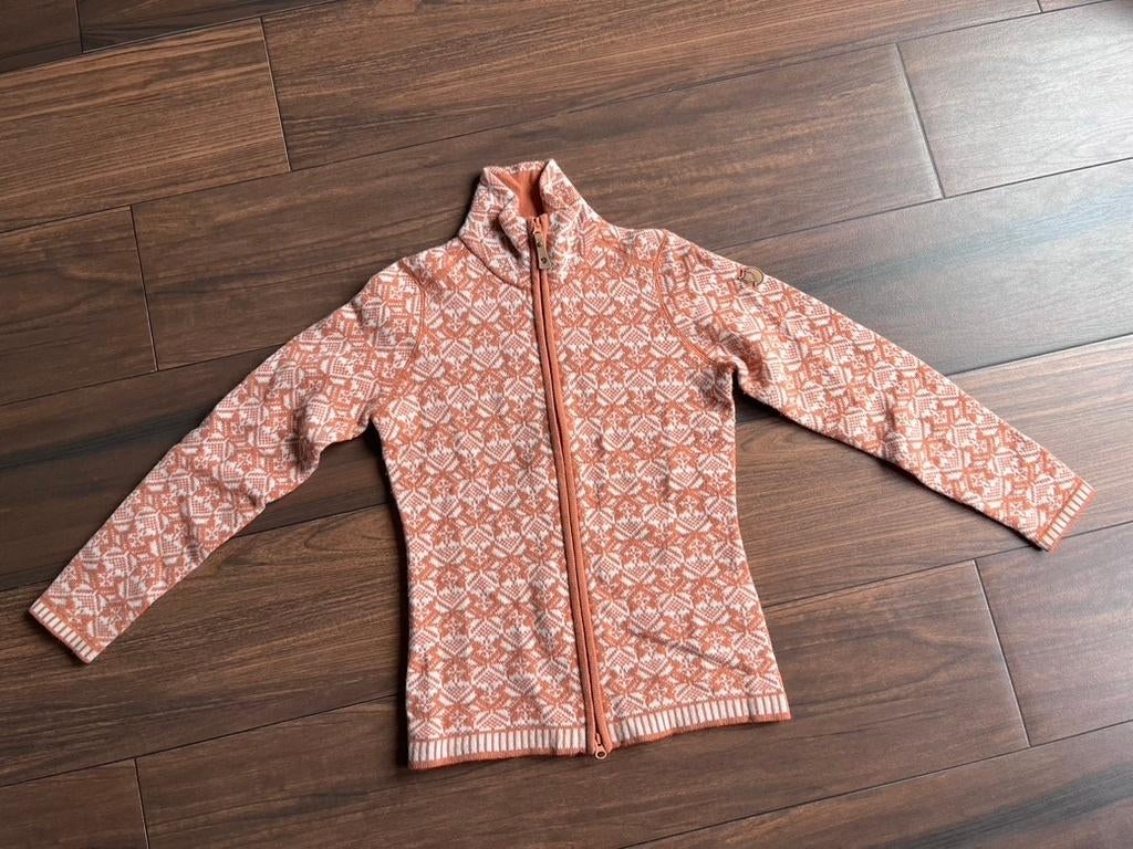 Fjallraven Snow Cardigan W m. XS, Kleding | Dames, Truien en Vesten, Fjallraven, Ophalen of Verzenden, Zo goed als nieuw, Maat 34 (XS) of kleiner