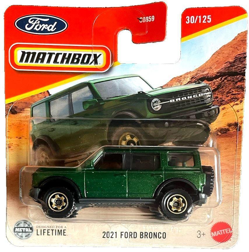 2025 Matchbox 2021 Ford Bronco, Ophalen of Verzenden, Nieuw