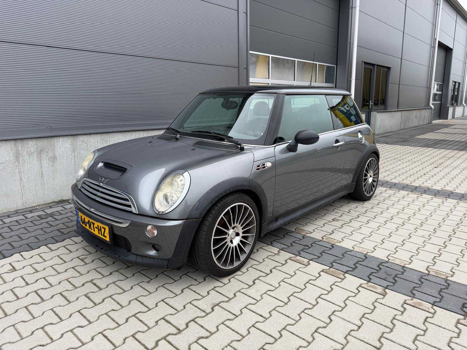 MINI - 3-Deurs - 1.6 Cooper S Chili - Personenauto - 2005, Auto's, Voorwielaandrijving, Gebruikt, 4 cilinders, 4 stoelen