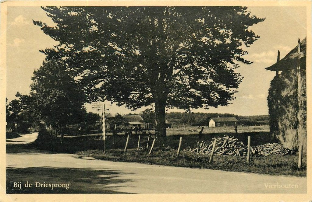 379-172-035 Vierhouten  bij de Driesprong, Verzenden, Voor 1920, Gelderland