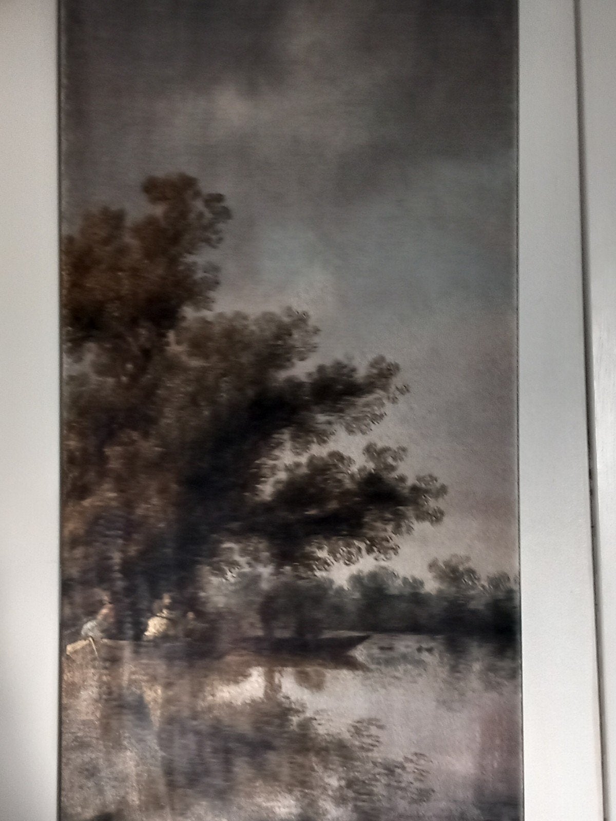 Rivierlandschap met veerboot van Salomon van Ruysdael., Ophalen of Verzenden, Oud hollands, Maritiem / water