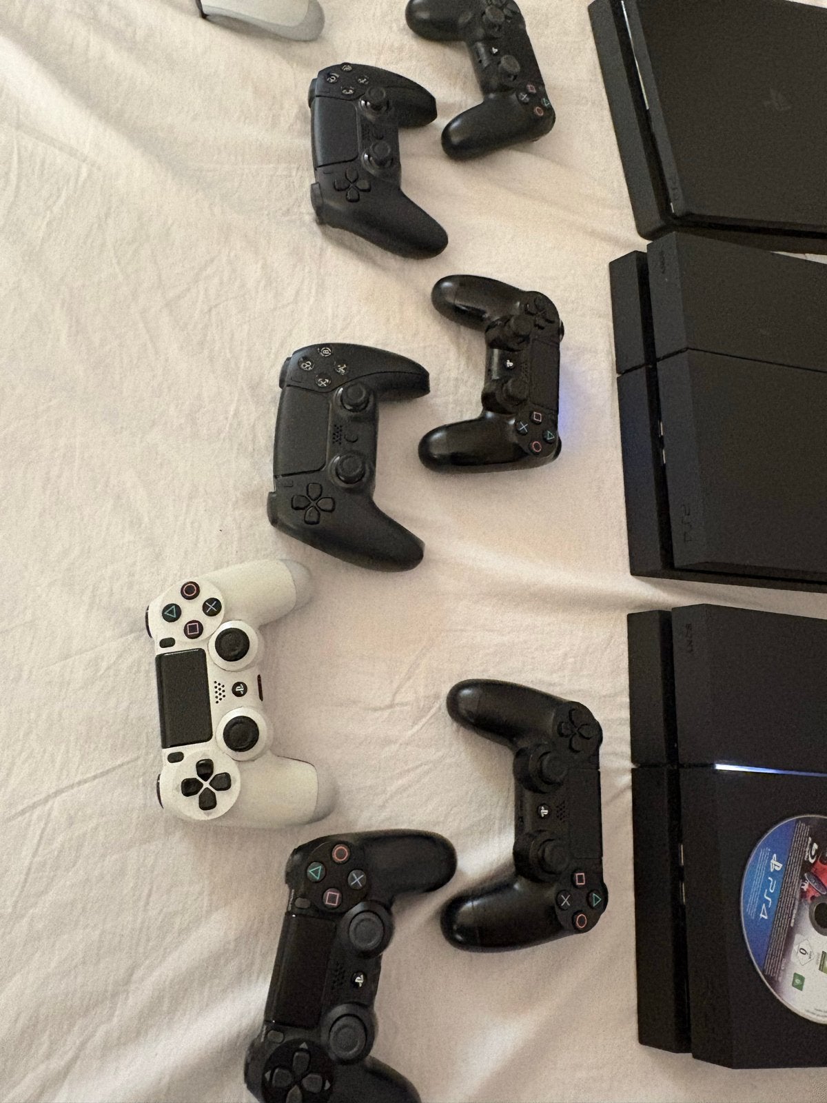Playstation 4 | playstation 5 | playstation 3 | slim/ pro, Ophalen of Verzenden, Met 1 controller, Slim, 500 GB
