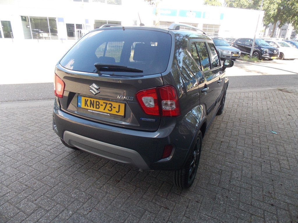 Suzuki IGNIS 1.2 Smart Hybrid Select Automaat Camera Ele Pak, Auto's, Suzuki, 83 pk, Gebruikt, Euro 6, 4 cilinders