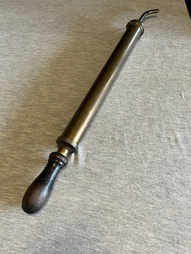 Antieke Plantenspuit Messing Dronwal Made in England, Antiek en Kunst, Ophalen of Verzenden