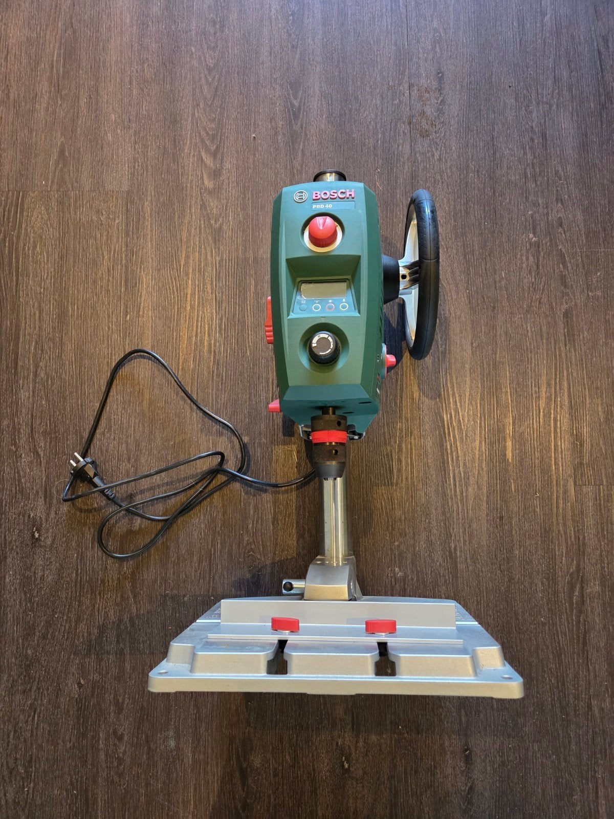 Bosch PBD 40 Kolomboormachine - Nauwkeurig en Krachtig, Ophalen, Variabele snelheid, Kolomboormachine, Gebruikt