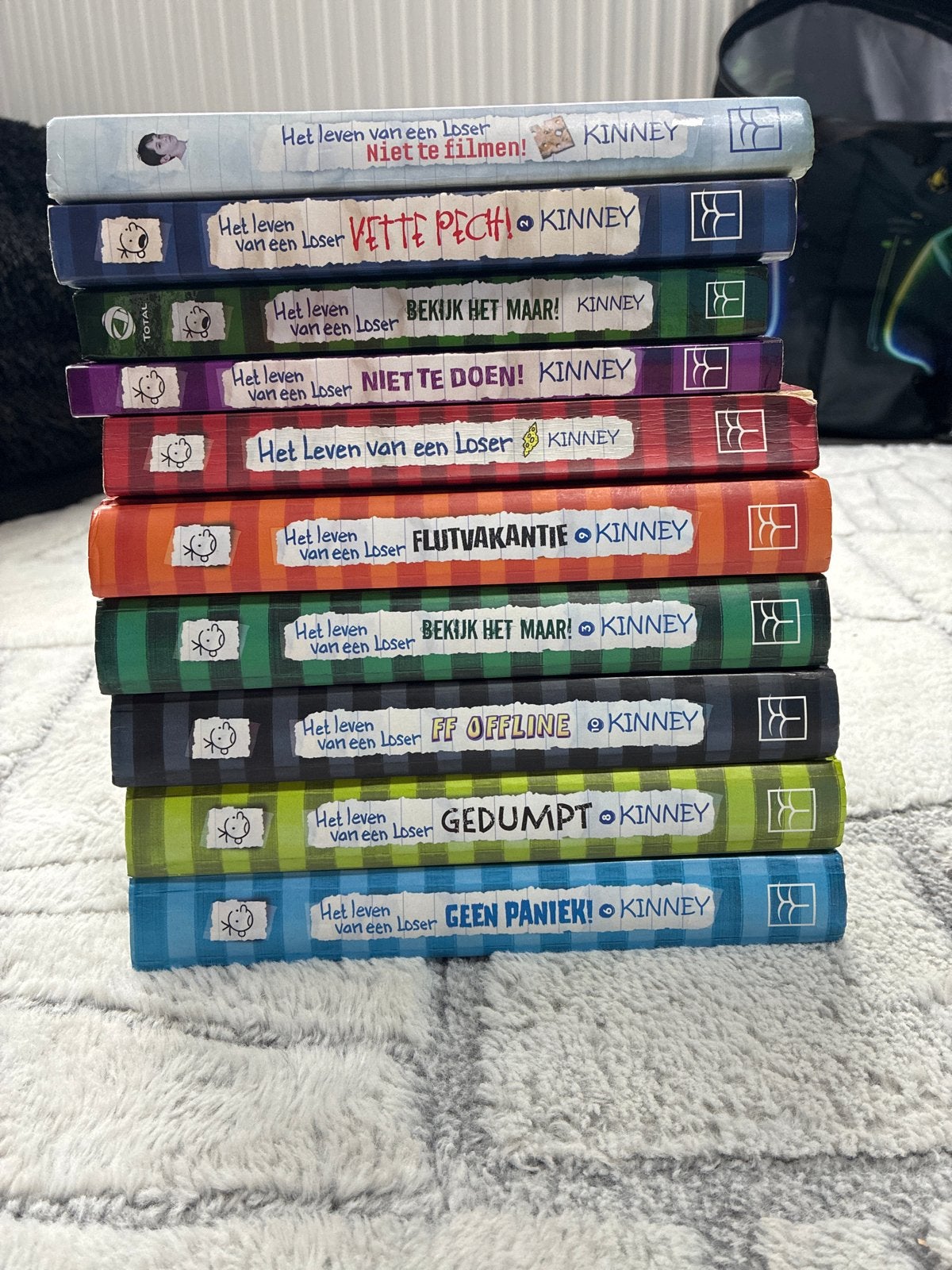 Het leven van een Loser - (10 boeken), Boeken, Ophalen, Gelezen, Fictie algemeen