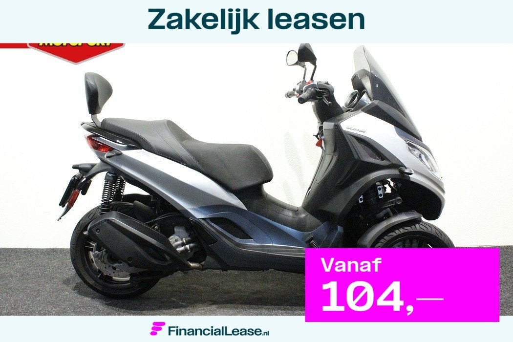 Piaggio MP3 300 HPE ABS, Scooter, Bedrijf