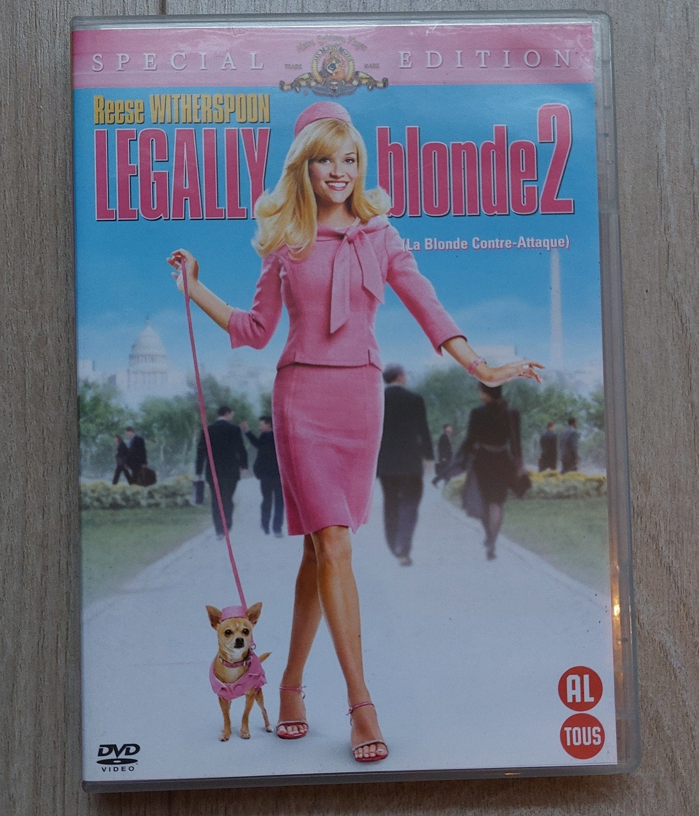 DVD - Legally Blonde 2 - Special Edition, Romantische komedie, Ophalen of Verzenden, Zo goed als nieuw, Alle leeftijden