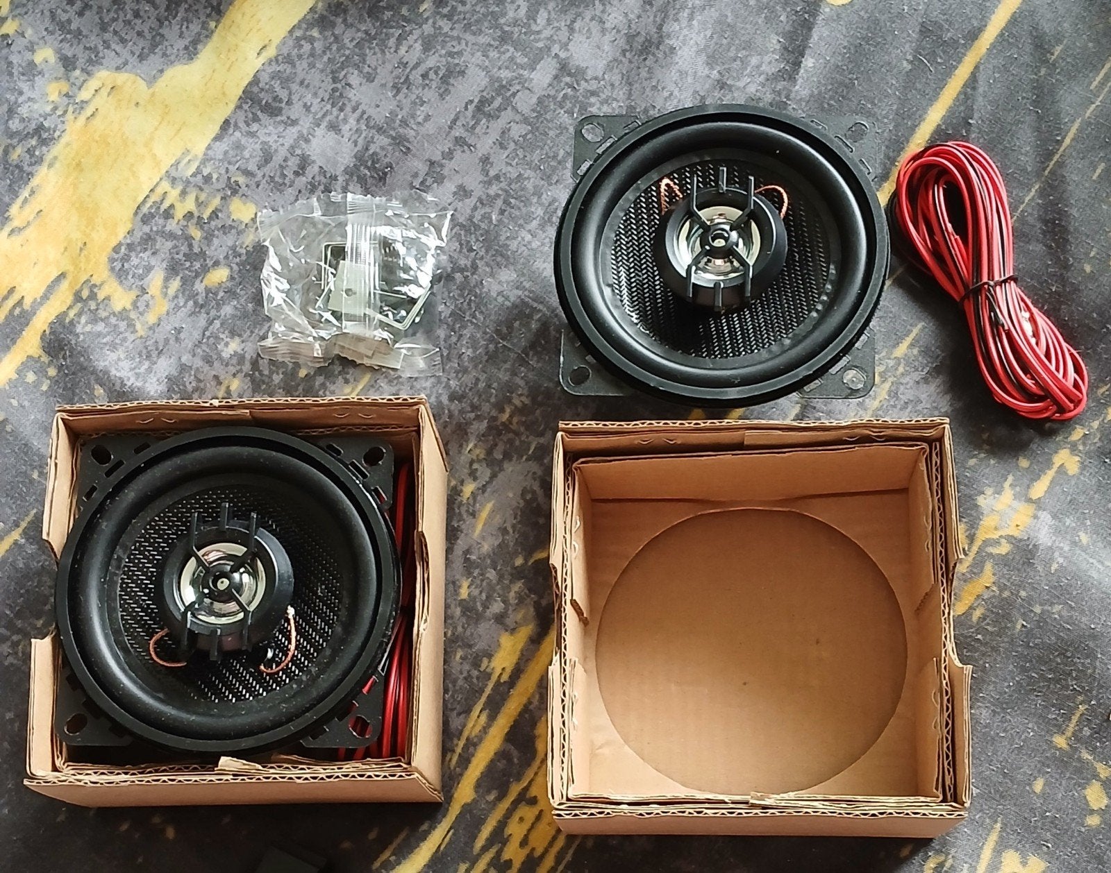 Caliber CDS4 autospeakers, Ophalen of Verzenden