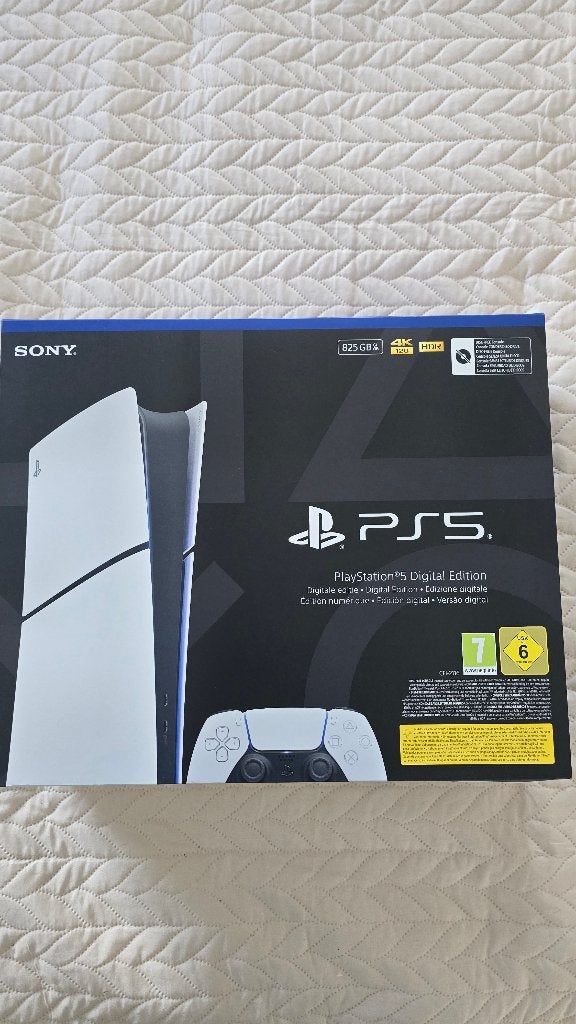 NIEUW IN GESLOTEN DOOS Playstation 5 Digital, Spelcomputers en Games, Ophalen of Verzenden, Nieuw, Playstation 5 Digital