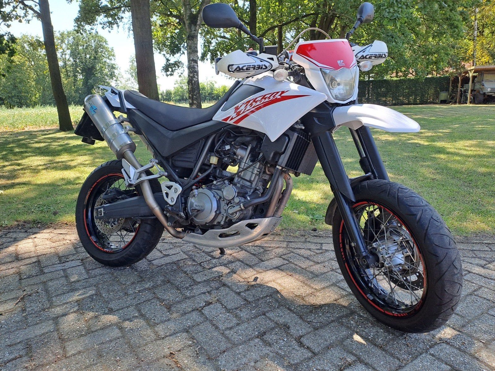 Yamaha XT660X Supermoto - Krachtige en Betrouwbare Motor, Particulier, Super Sport