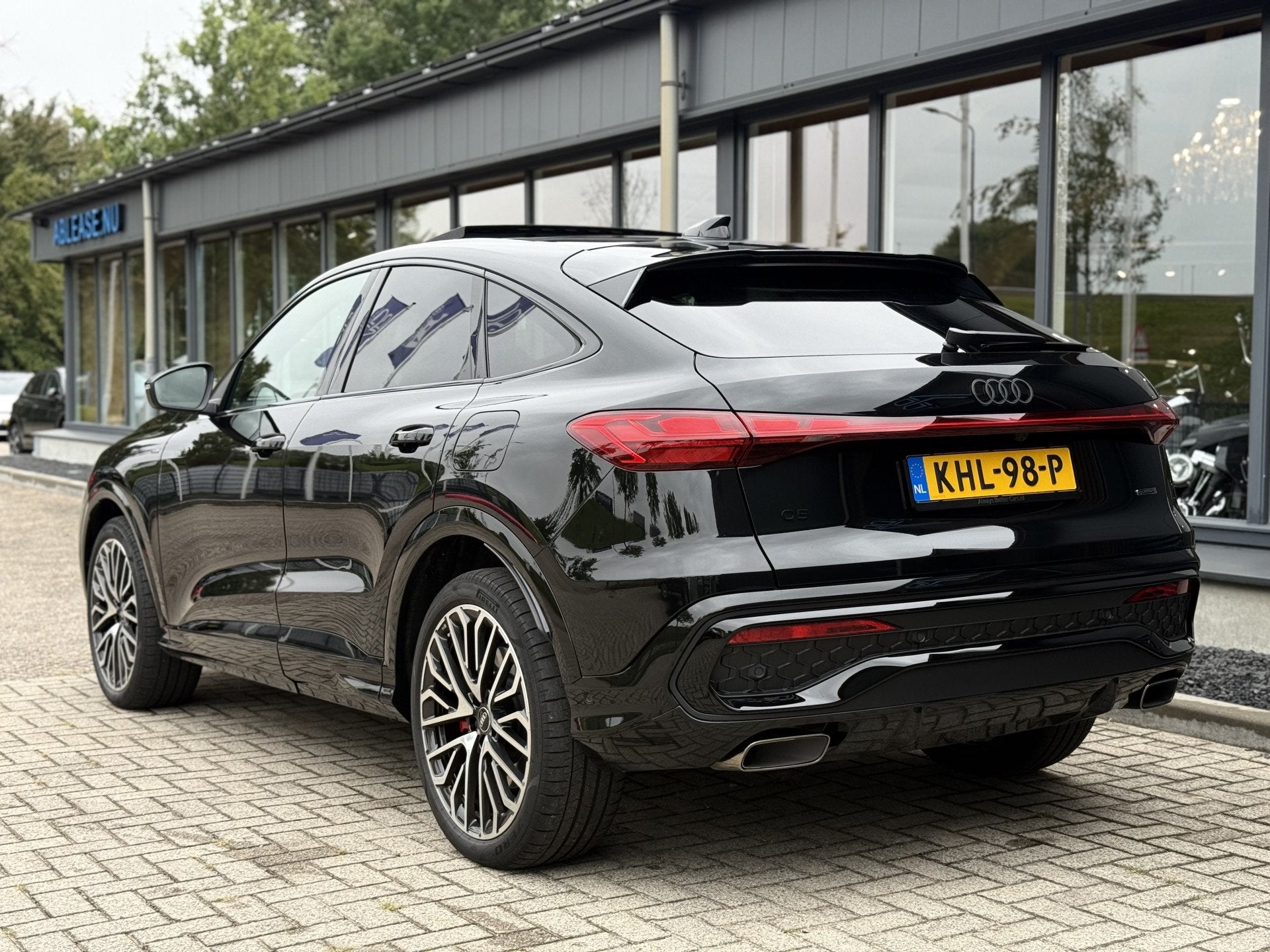 Audi Q5 Sportback 2.0 TFSI e-hybrid 270 KW quattro S edition, Automaat, Dealer onderhouden, Gebruikt, 4 cilinders