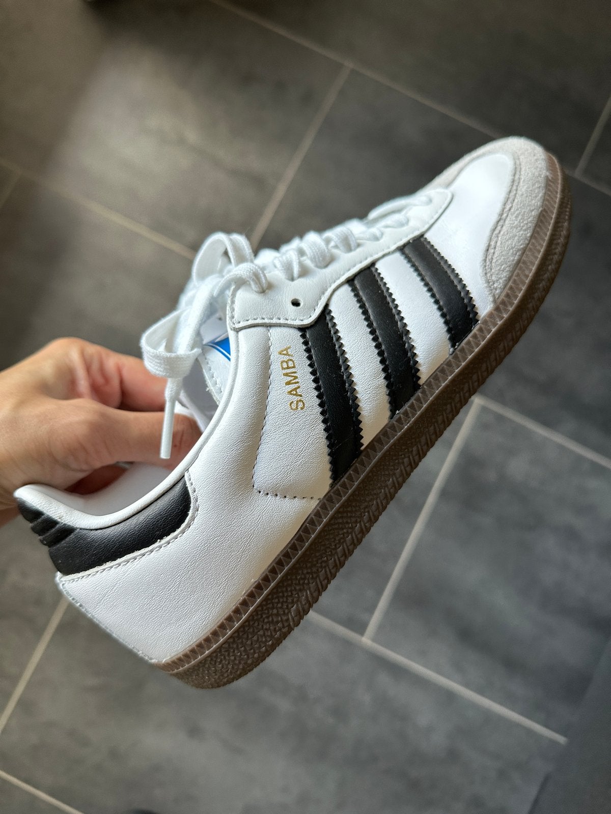 Adidas Samba sneakers - Maat 40 - Zo goed als nieuw, Ophalen of Verzenden, Zo goed als nieuw, Wit, Sneakers of Gympen
