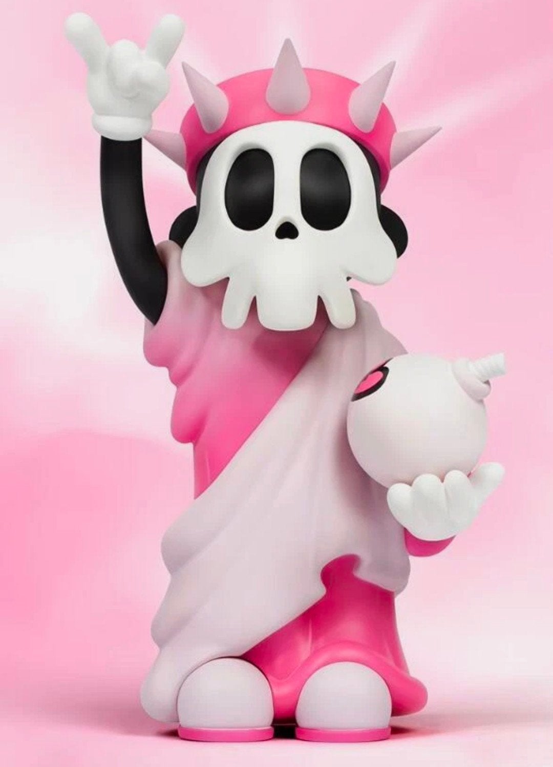 ZCWO LTNC STUDIO Pink Liberty Dead Figure Limited Models, Antiek en Kunst, Ophalen of Verzenden