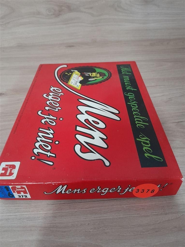 Mens erger je niet - s3378, Verzenden, Zo goed als nieuw