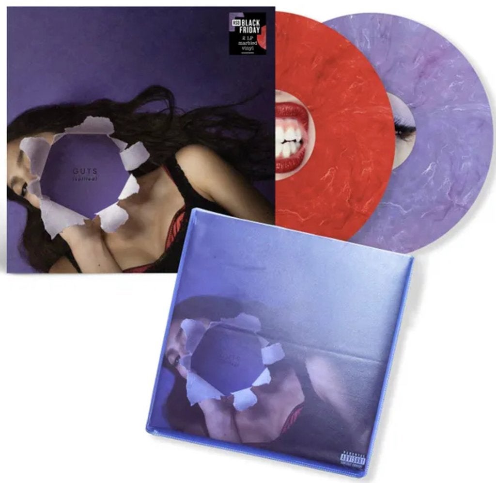 Vinyl 2LP Olivia Rodrigo Guts Spilled MARBLED RSD 2024 NIEUW, Pop, Limited edition, Ophalen of Verzenden, 12 inch
