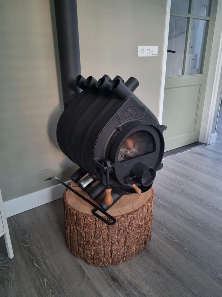 Bullerjan Houtkachel Model 1 - Zo goed als nieuw, Ophalen, Houtkachel, Zo goed als nieuw, Vrijstaand