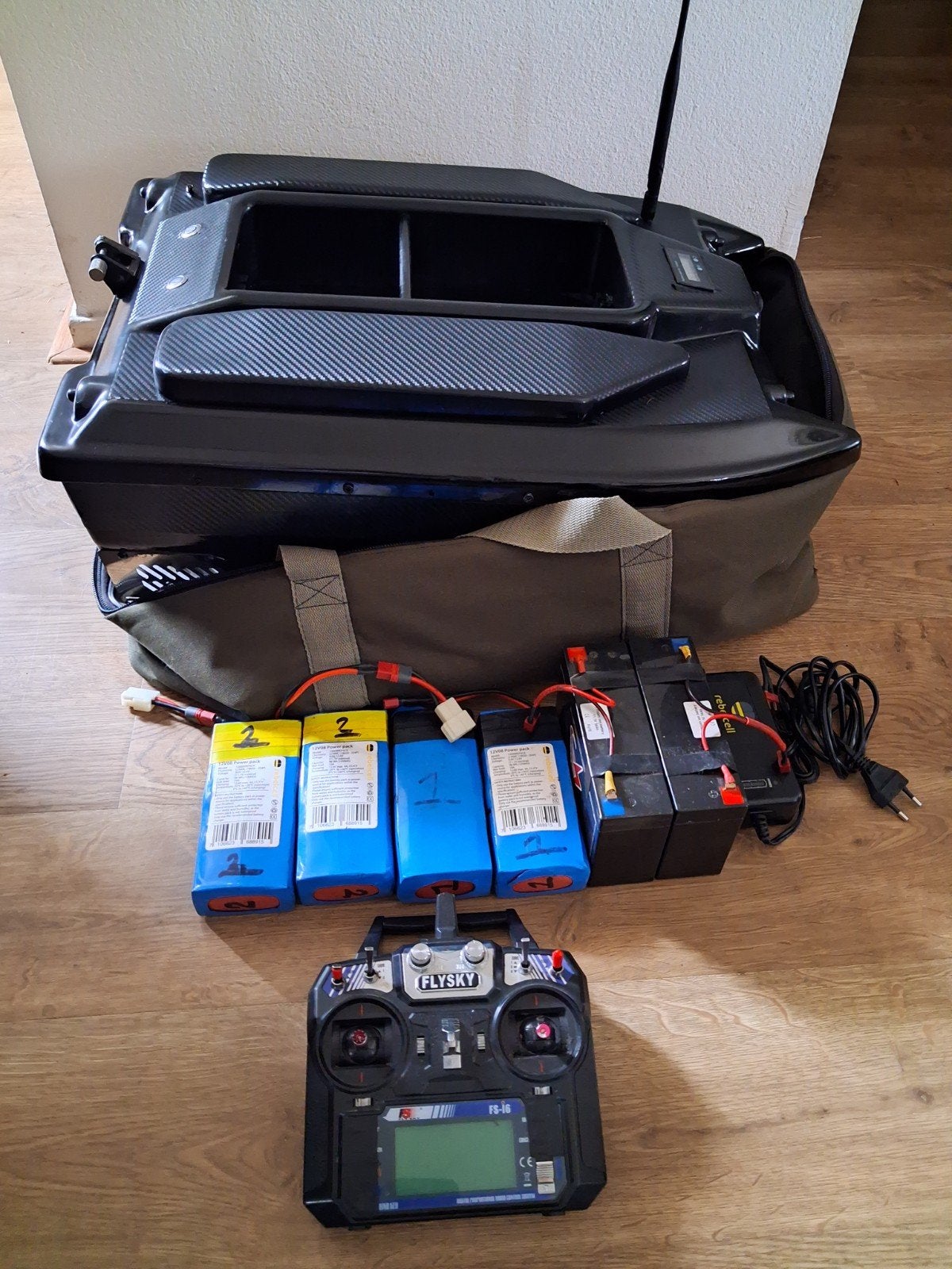 te koop pk advanced voerboot, Watersport en Boten, Ophalen, Gebruikt, Overige typen