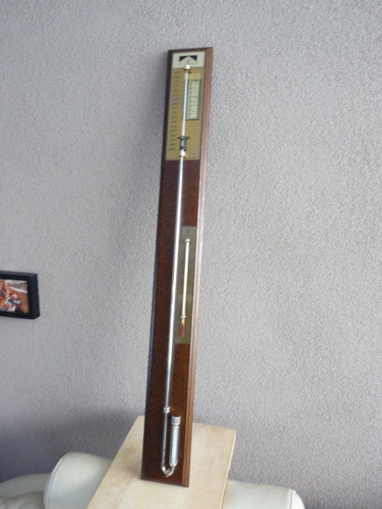 Evangelista Torricelli - Barometer - Weerstation ., Ophalen of Verzenden, Zo goed als nieuw, Weerstation