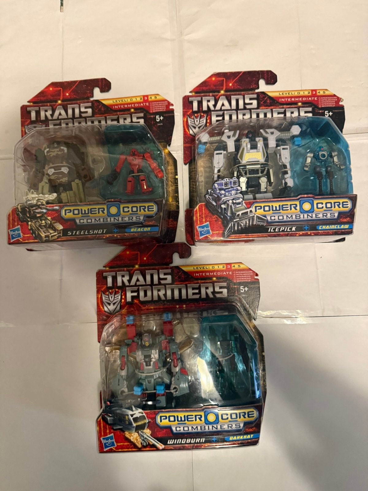 Transformer power core MISB, G1, Ophalen of Verzenden, Zo goed als nieuw, Autobots