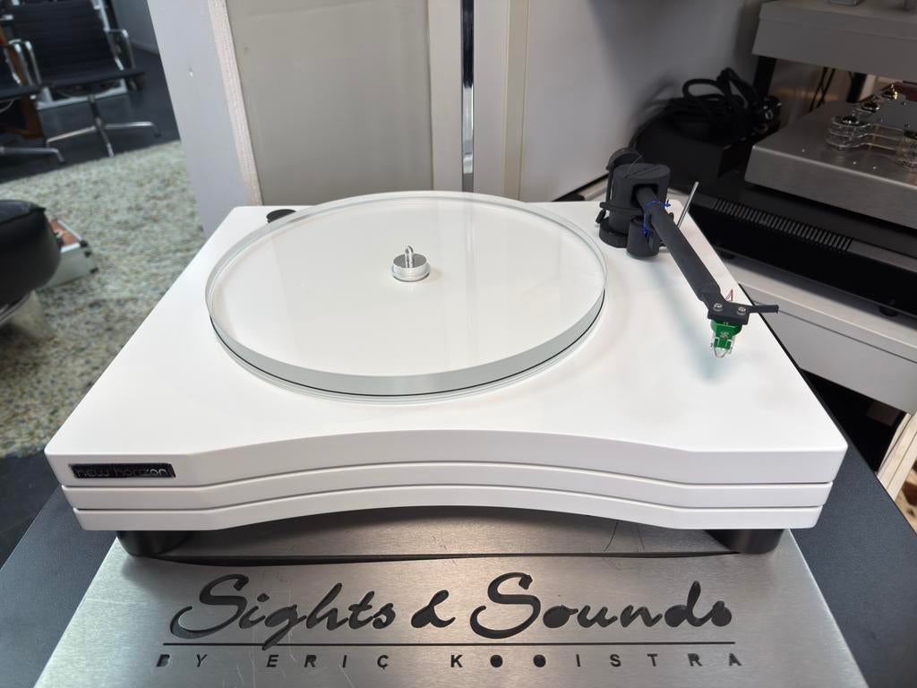 New Horizon GD 203 incl  Skyanalog P1 Green, Audio, Tv en Foto, Platenspelers, Overige merken, Todo It., Ophalen of Verzenden