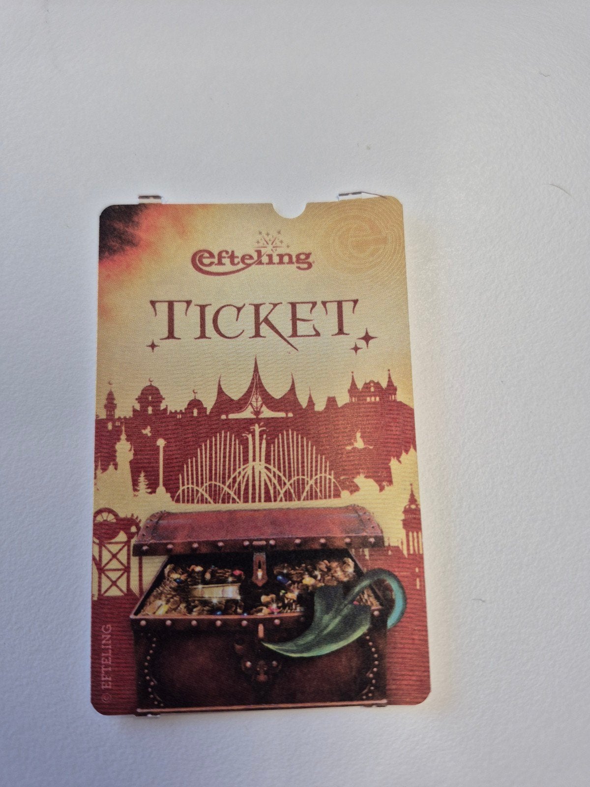 1 parkeerkaartje Efteling 2026, Tickets en Kaartjes