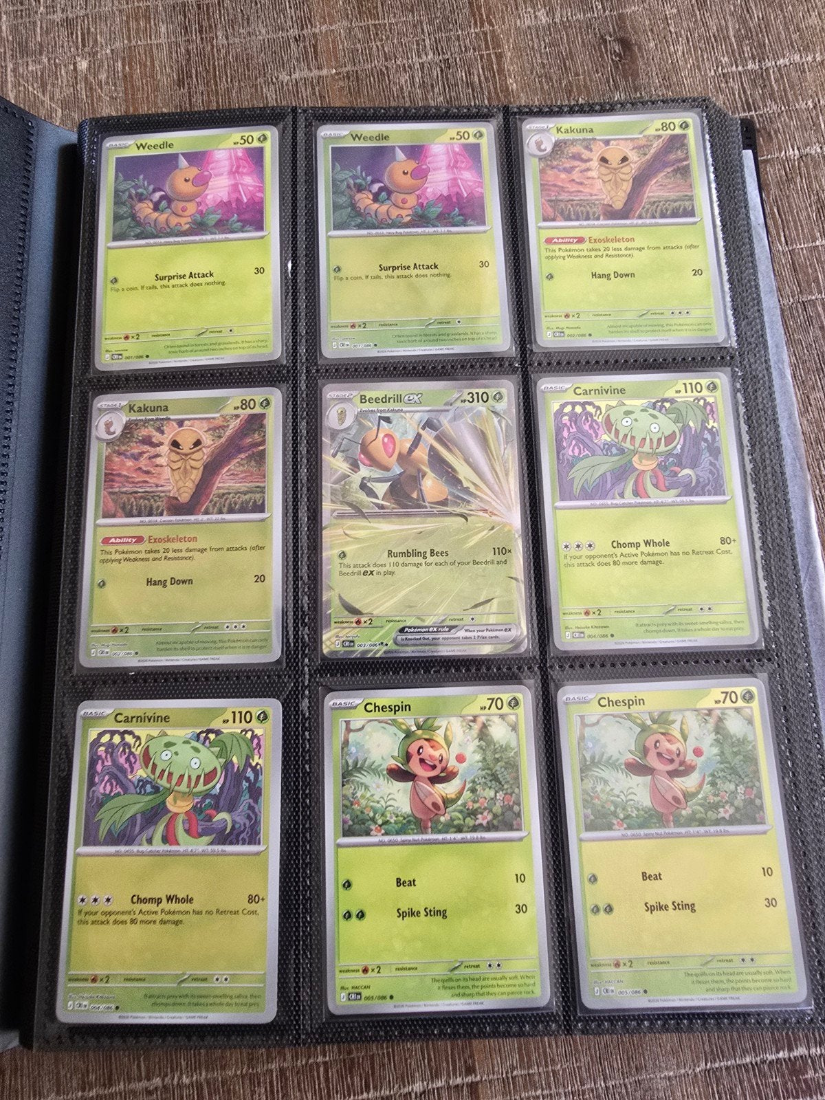 Pokémon Kaarten Chaos Rising Complete Base Set (excl. map), Ophalen