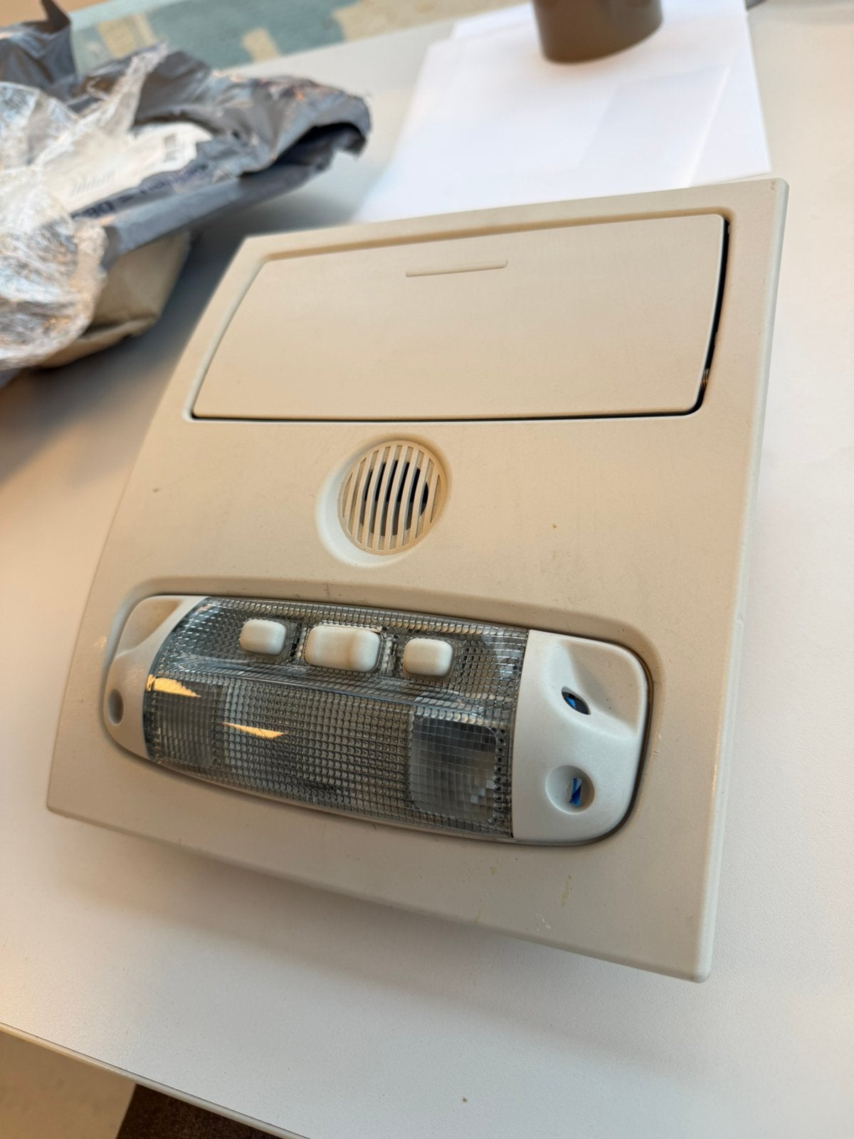 Ford Ranger MK3 Hemelconsole Verlichting Zonnebrilhouder, P, P, P, Ophalen of Verzenden