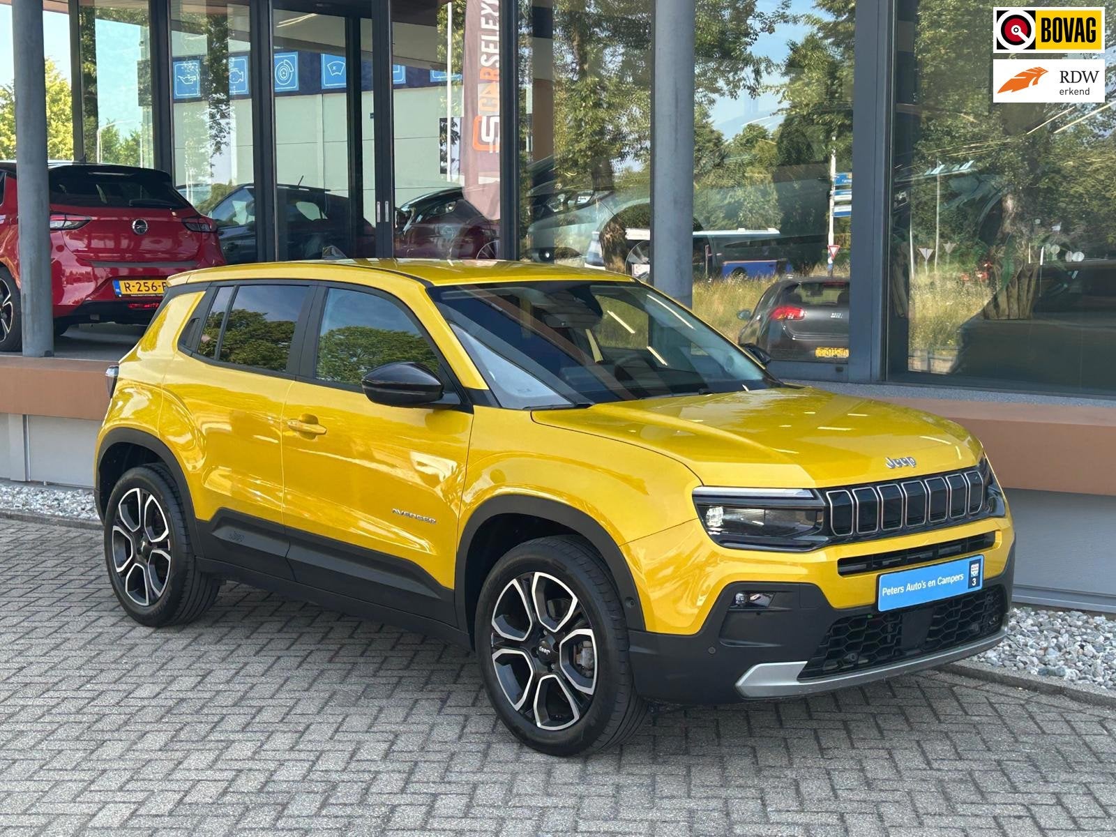Jeep AVENGER 1.2 e-Hybrid Summit / Carplay / Cruise adptief, Auto's, Jeep, 12 maanden, Gebruikt, Euro 6, 1199 cc