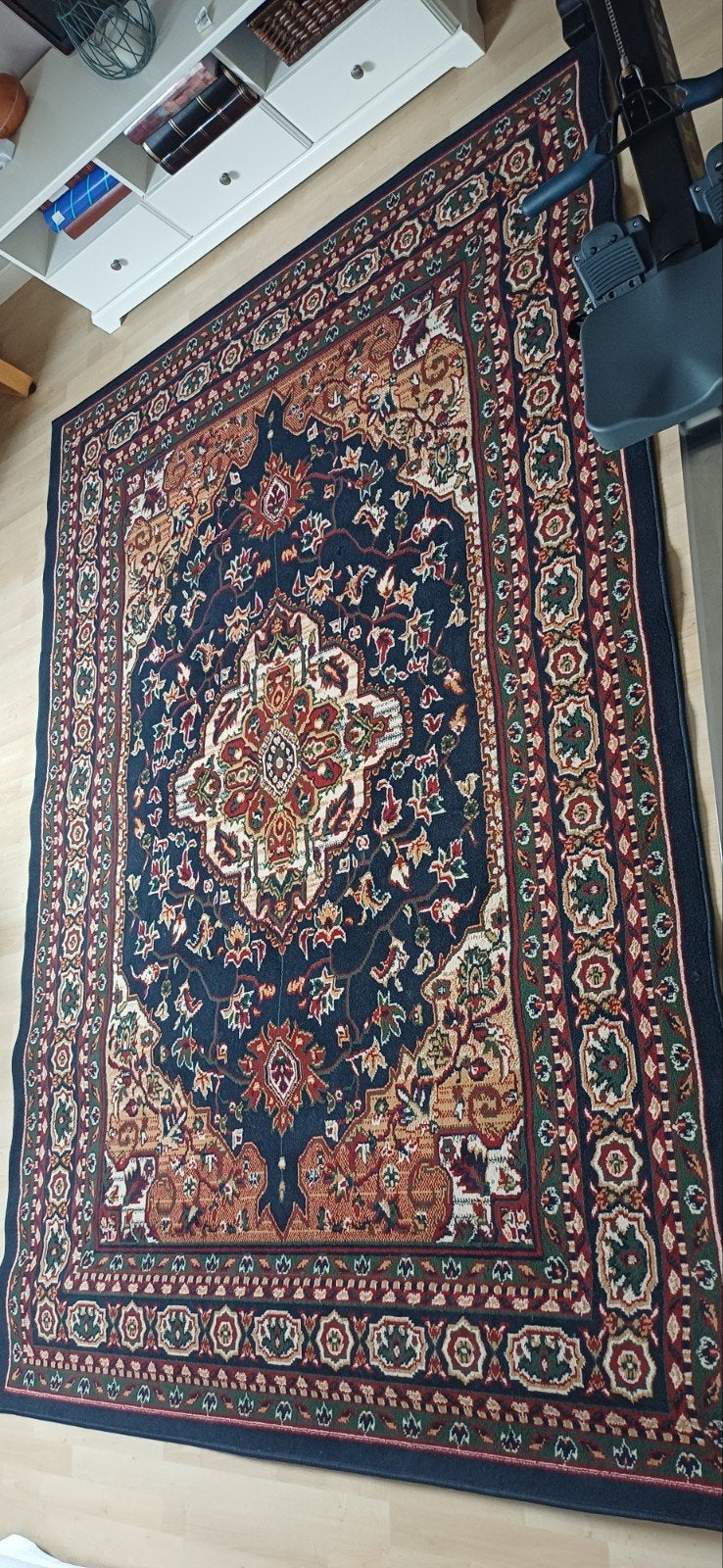 Tapijt (285 x 200), Oriental Weavers, Egypt, Ophalen, Blauw, 200 cm of meer, Zo goed als nieuw