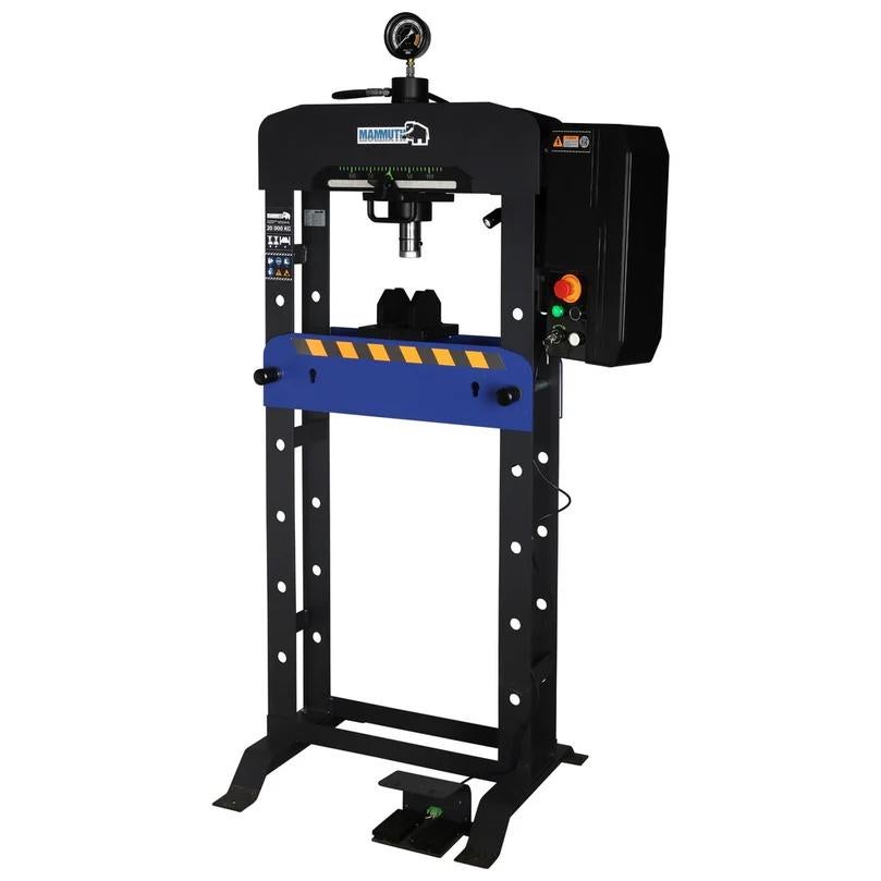 Mammuth Werkplaatspers 20 Ton Elektrisch X-Serie / Nieuw, Auto diversen, Autogereedschap, Ophalen, Nieuw